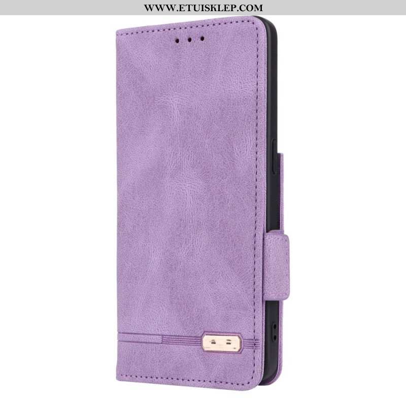 Etui Folio do Oppo Reno 8 Pro Subtelna Elegancja